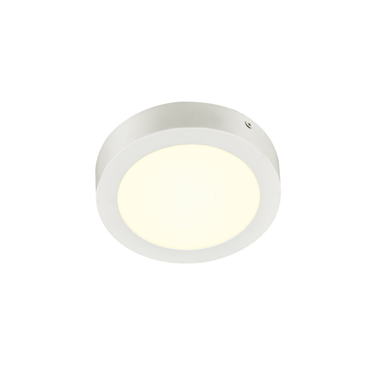 SLV 1004701 SENSER 18 CW LED Wand- und Deckenaufbauleuchte rund wei� 4000K