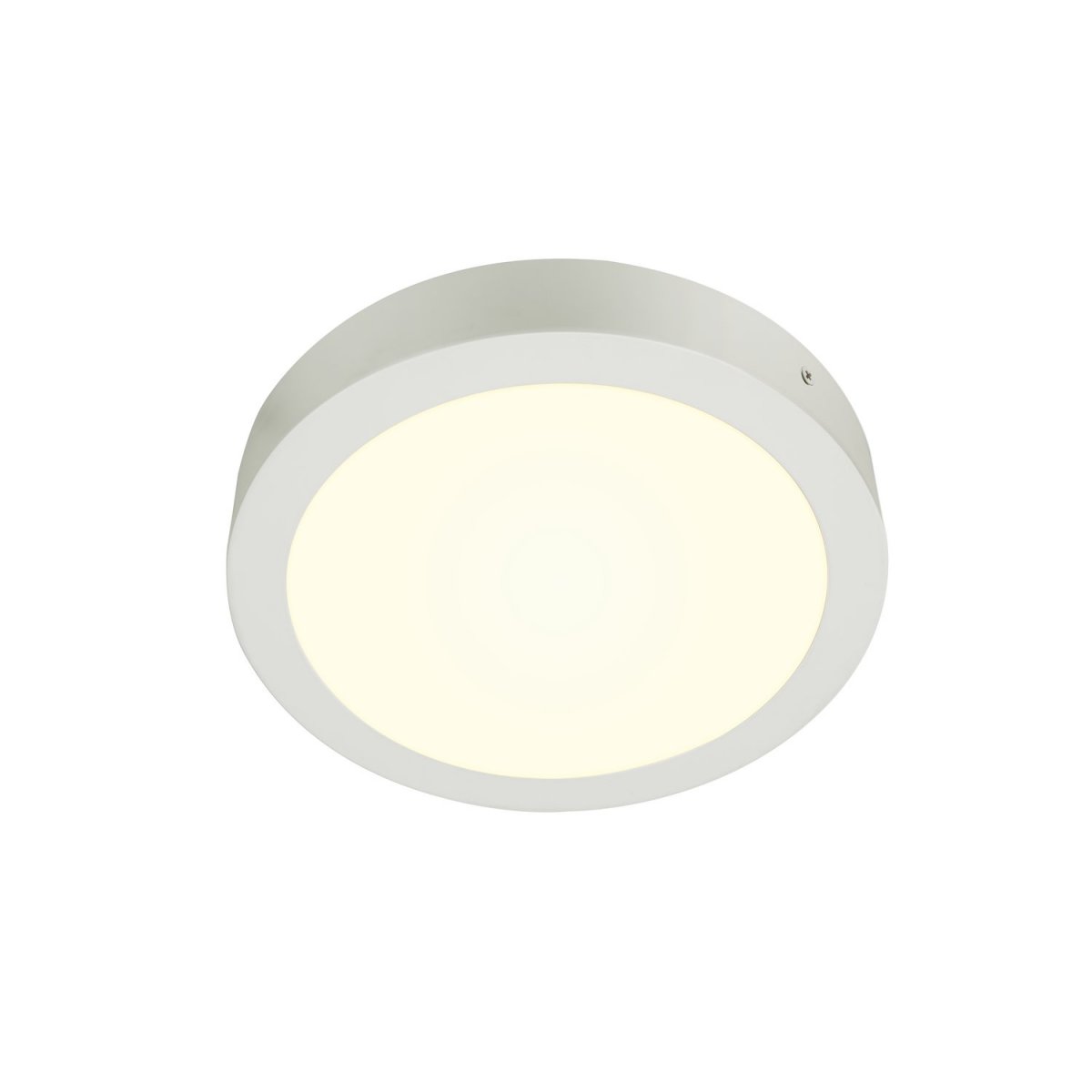 SLV 1004702 SENSER 24 CW LED Wand- und Deckenaufbauleuchte rund wei� 4000K