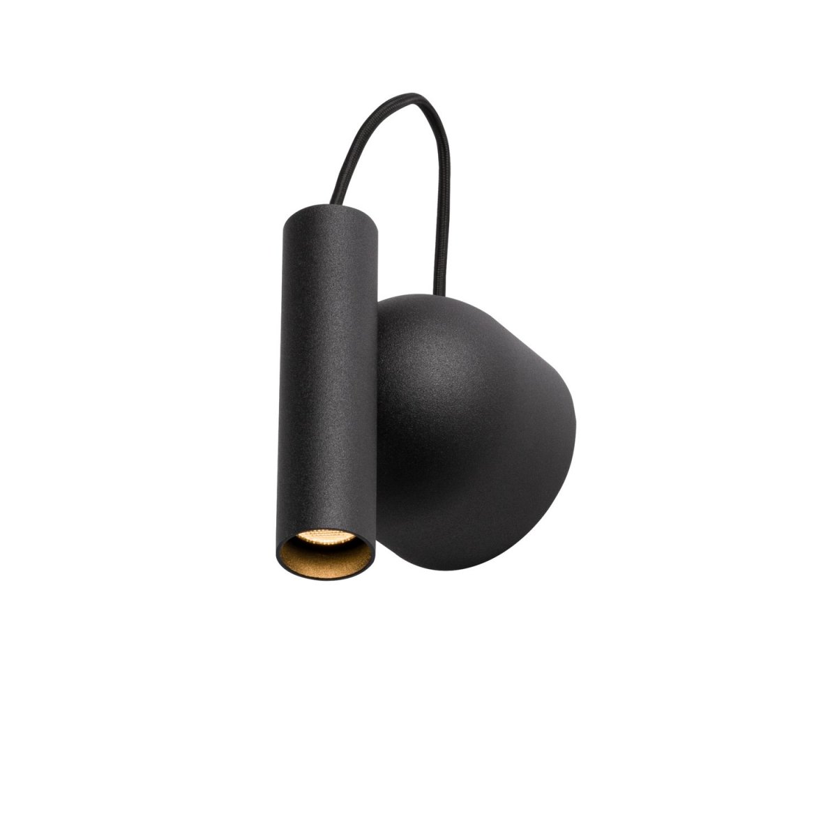 SLV 1004706 KARPO MAGN WL LED Wandaufbauleuchte schwarz 3000K