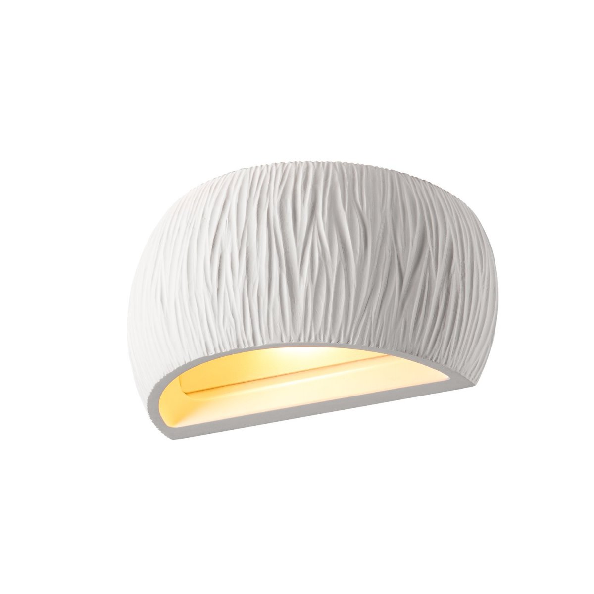 SLV 1004732 PLASTRA WL CURVED CUTRAIN Wandaufbauleuchte QT-DE12 wei�