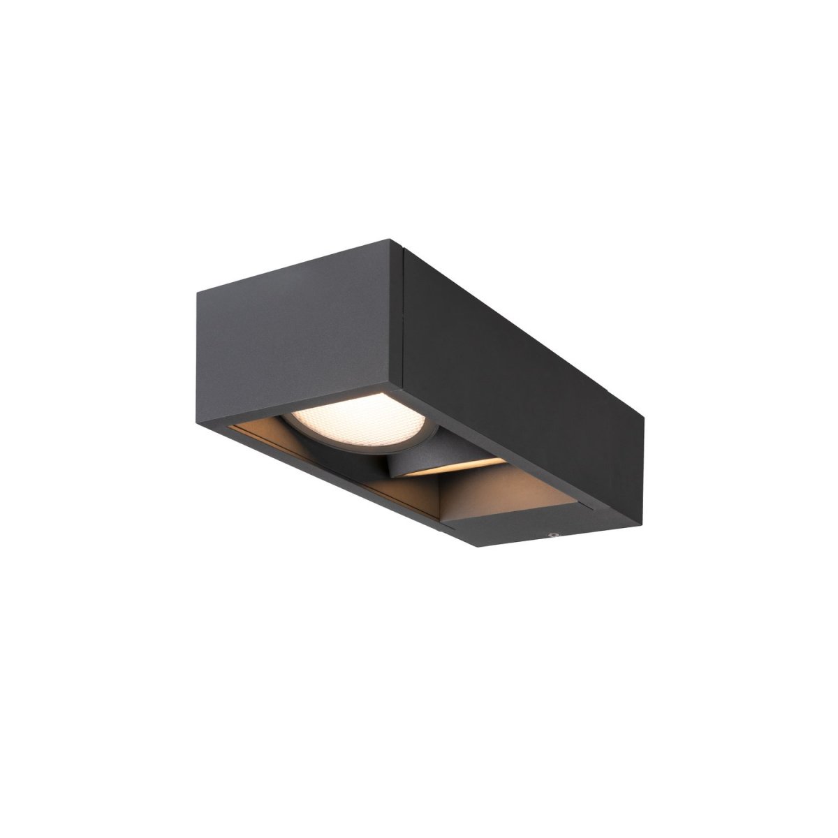 SLV 1004748 ESKINA FRAME WL Outdoor LED Wandaufbauleuchte anthrazit CCT switch 3000 4000K