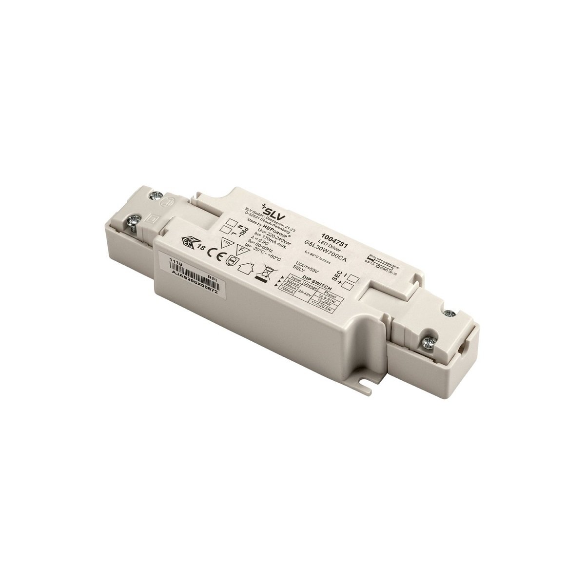 SLV 1004781 LED Treiber 21-29,5W 500 600 700mA