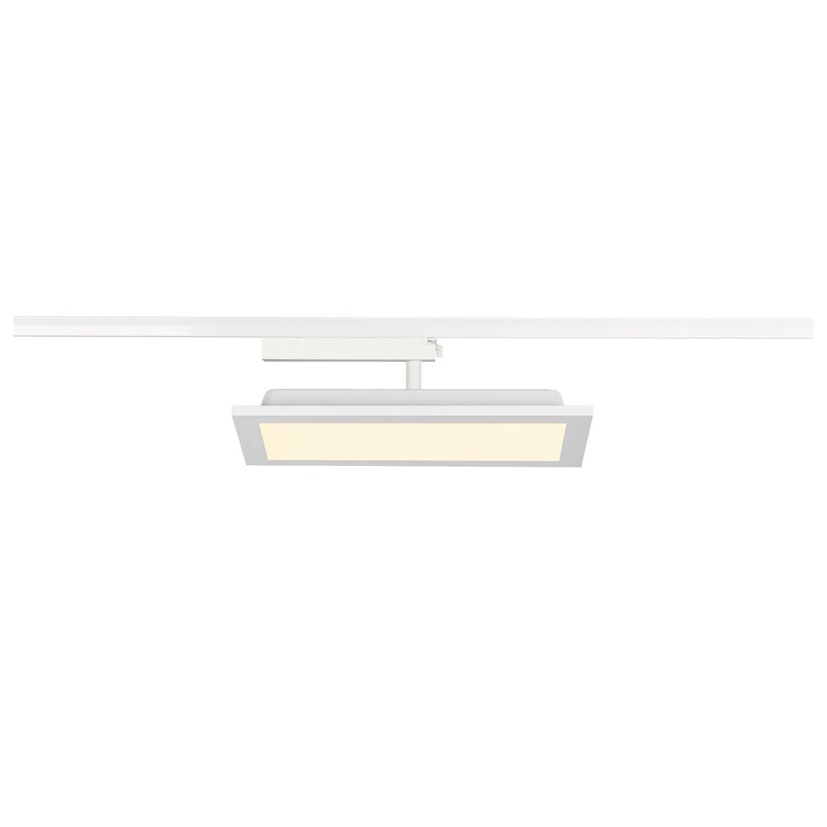 SLV 1004934 PANEL TRACK square 150x300mm 1-Phasen Spot wei� 18W 3000K