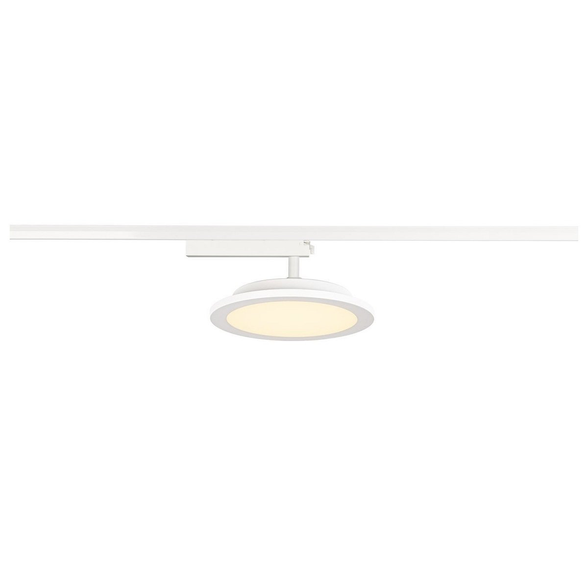 SLV 1004936 PANEL TRACK round 200mm 1-Phasen Spot wei� 18W 3000K