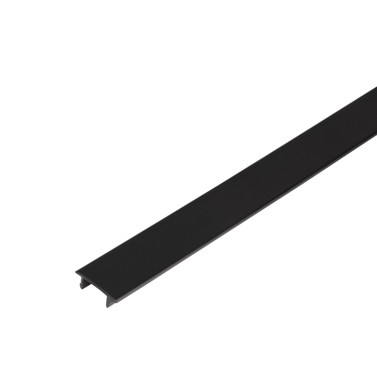 SLV 1004939 S-TRACK DALI Abdeckung Schiene schwarz 2m