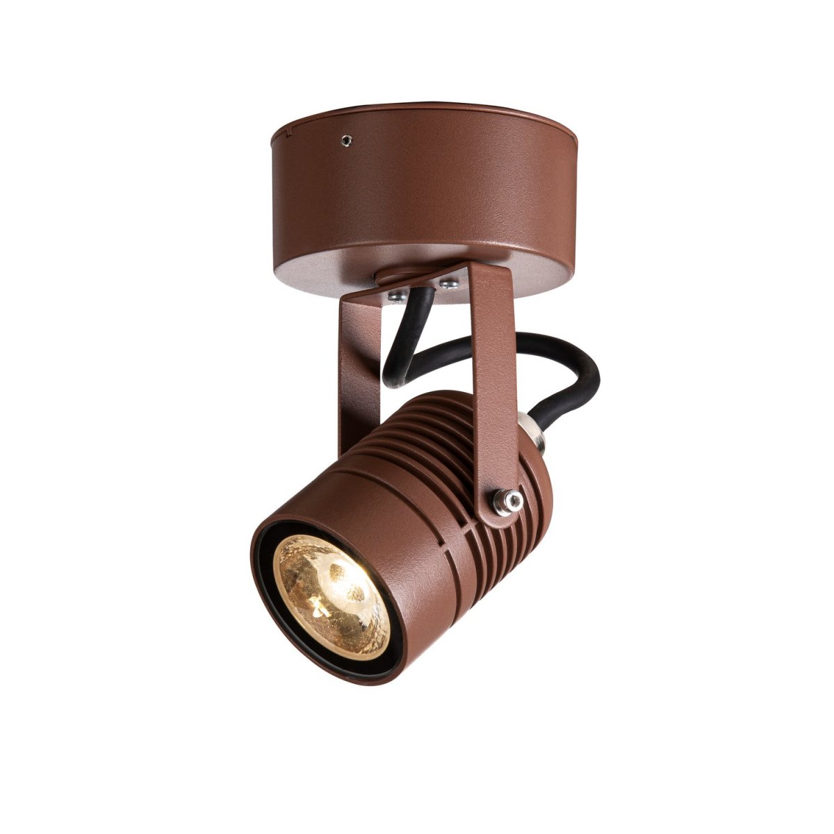 SLV 1004957 LED SPOT SP Outdoor LED Wandaufbauleuchte rost 3000K