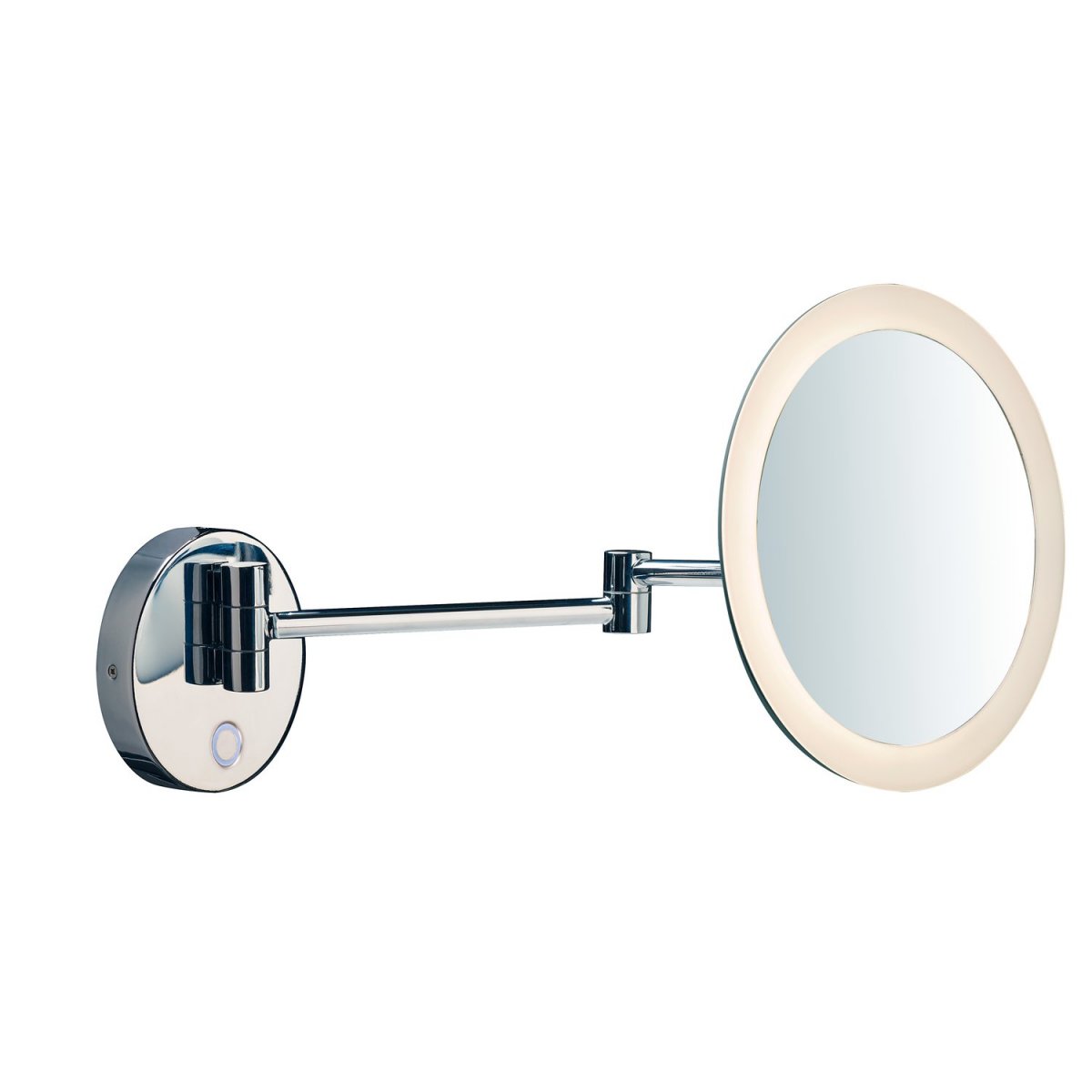 SLV 1004971 MAGANDA LED Wandaufbauleuchte chrom CCT switch 2700 3000 4000K