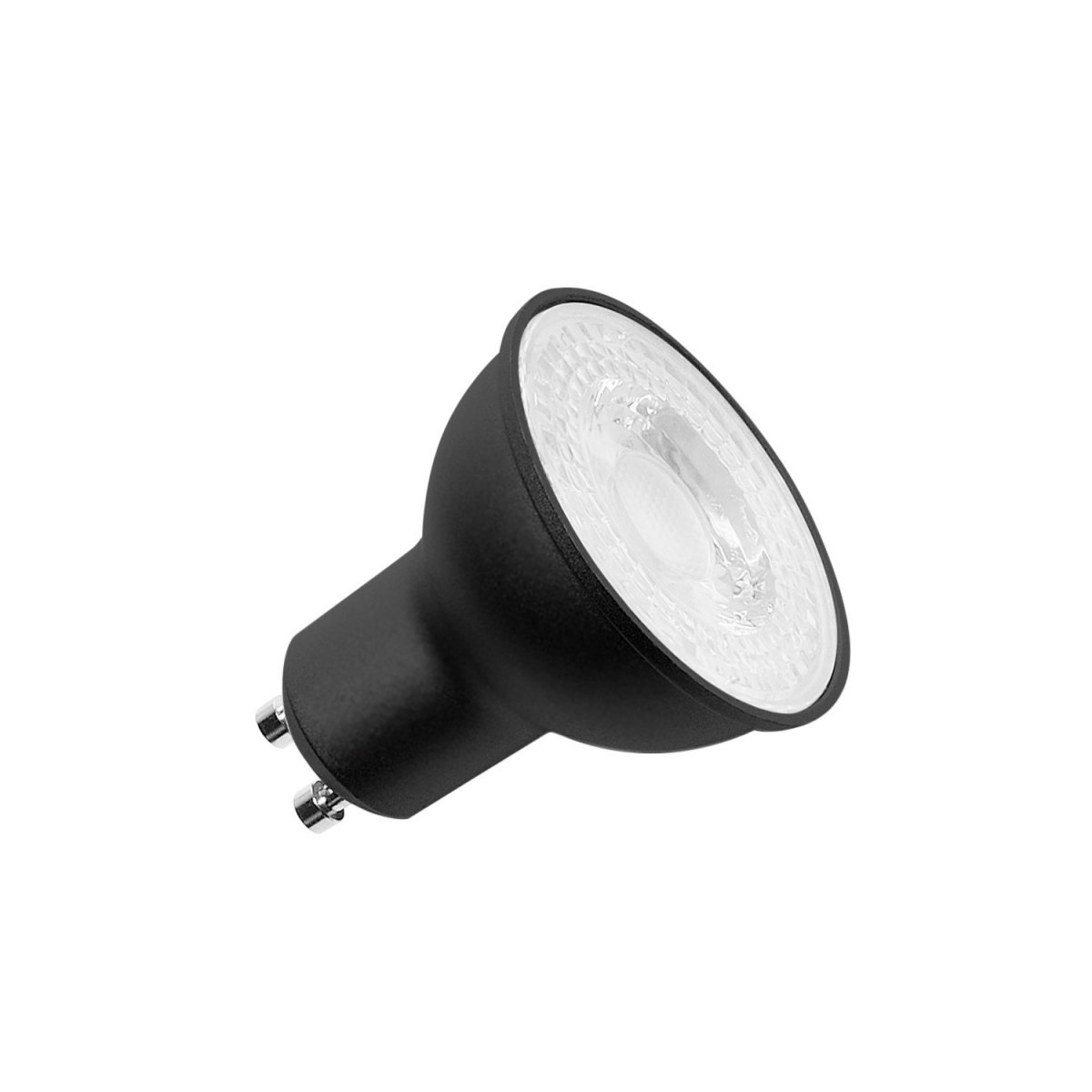 SLV 1005077 LED Leuchtmittel QPAR51 GU10 2700K schwarz dimmbar