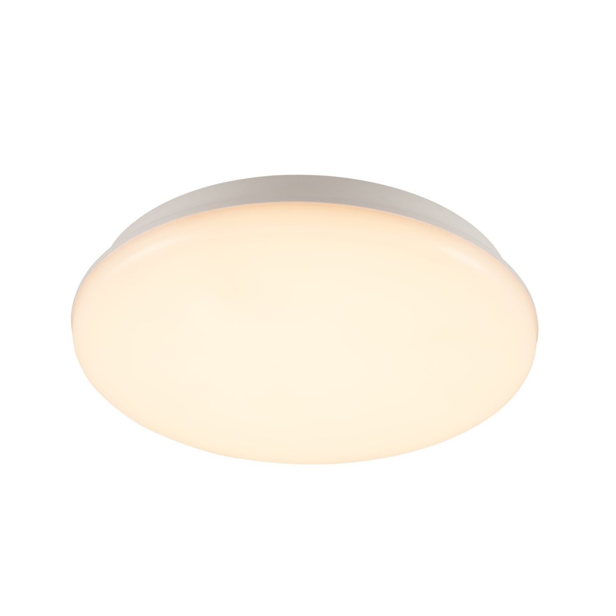 SLV 1005085 SIMA LED Wand- und Deckenaufbauleuchte wei� 3000K rund dimmbar