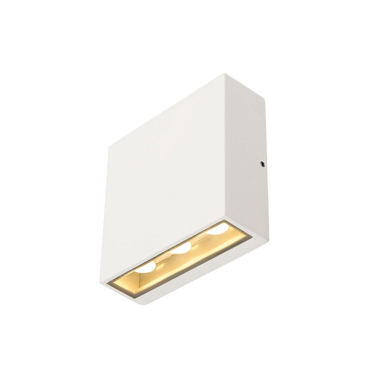 SLV 1005125 Big Quad Up und down LED Outdoor Wandaufbauleuchte wei� IP54