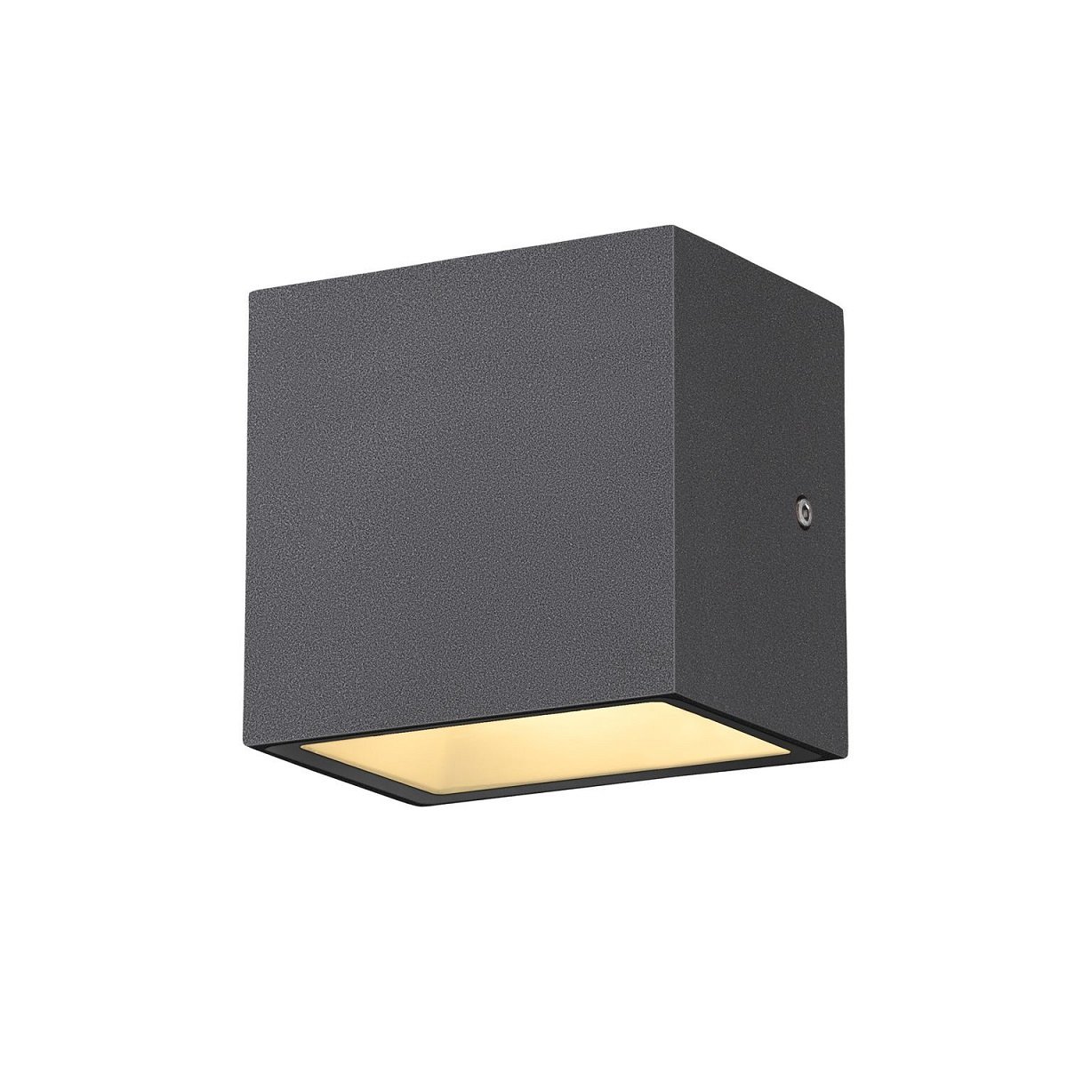 SLV 1005148 SITRA S LED Outdoor Wandaufbauleuchte anthrazit CCT switch IP44