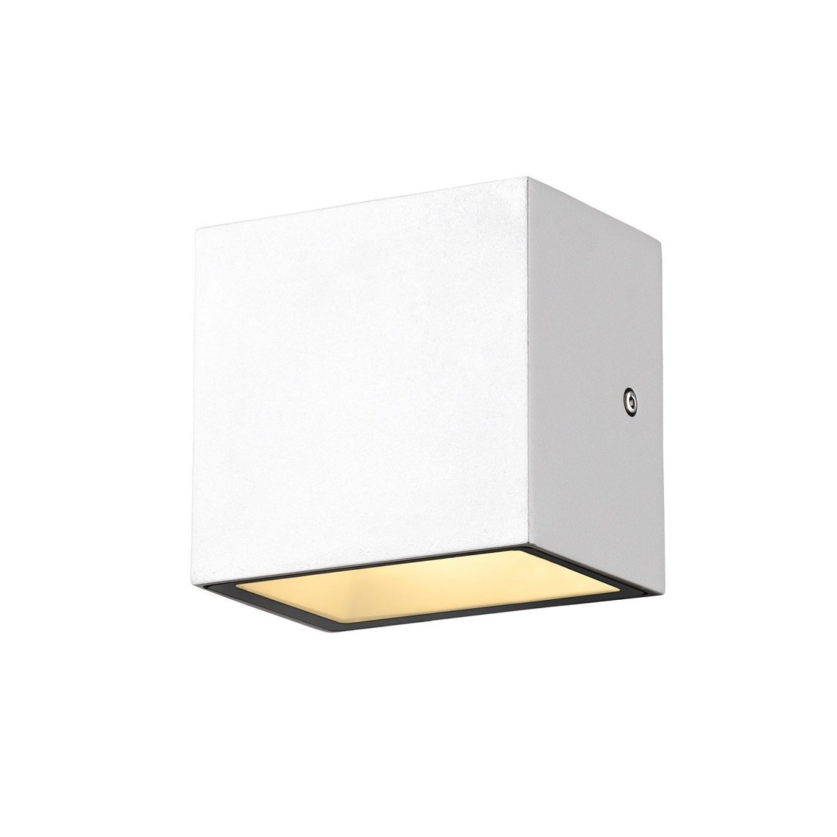 SLV 1005149 SITRA S LED Outdoor Wandaufbauleuchte wei� CCT switch IP44