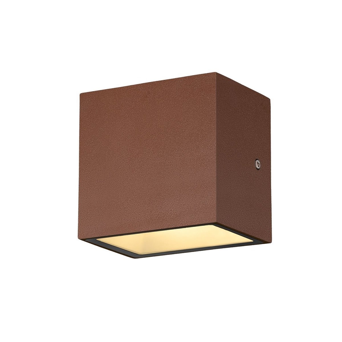 SLV 1005150 SITRA S LED Outdoor Wandaufbauleuchte rostfarben CCT switch IP44