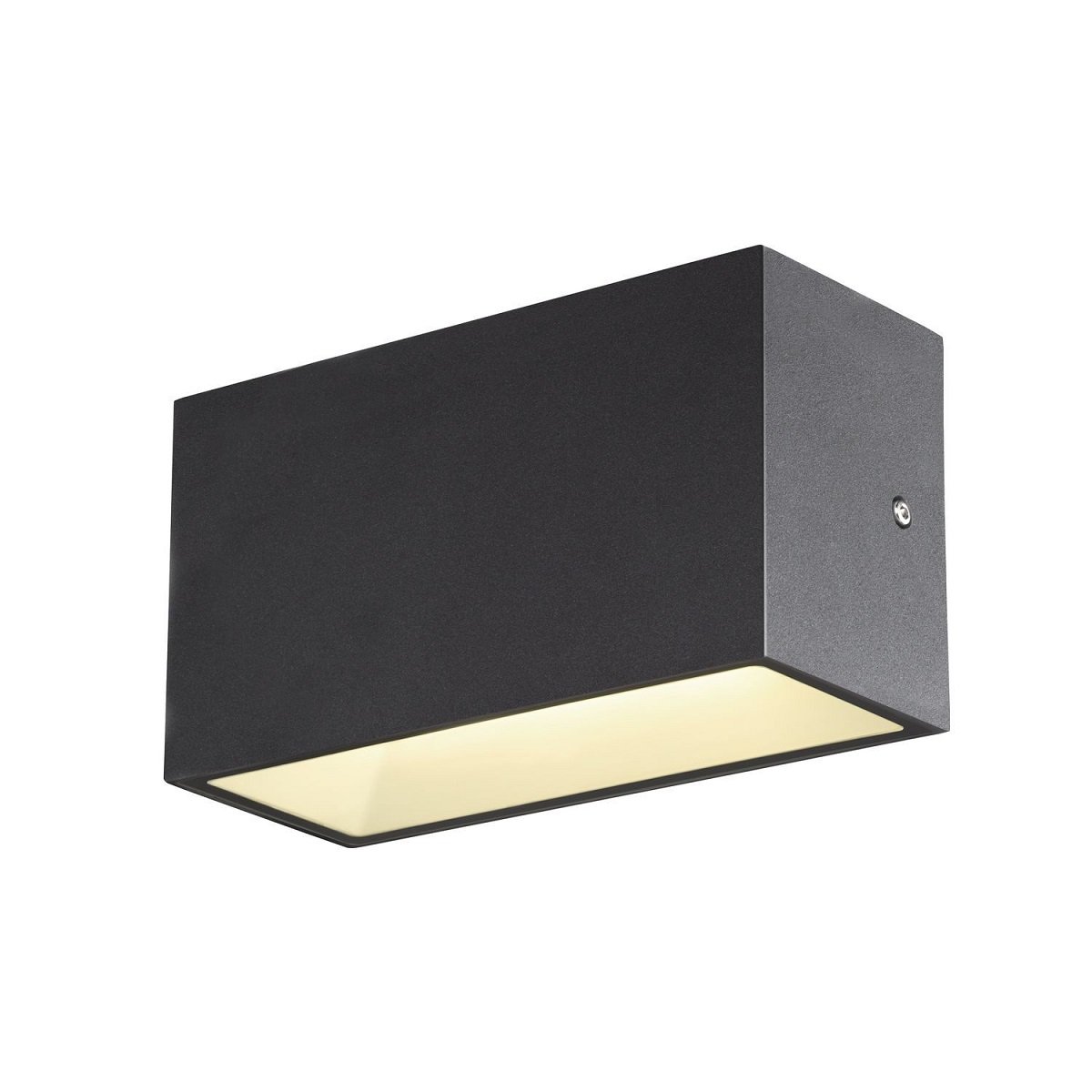 SLV 1005151 SITRA M LED Outdoor Wandaufbauleuchte anthrazit CCT switch IP65