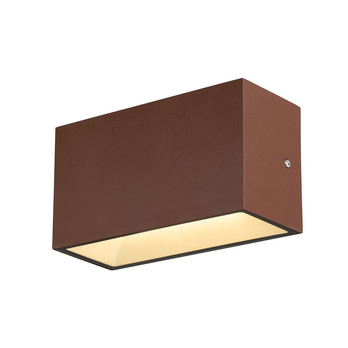 SLV 1005154 SITRA M LED Outdoor Wandaufbauleuchte rotfarbend CCT switch IP65