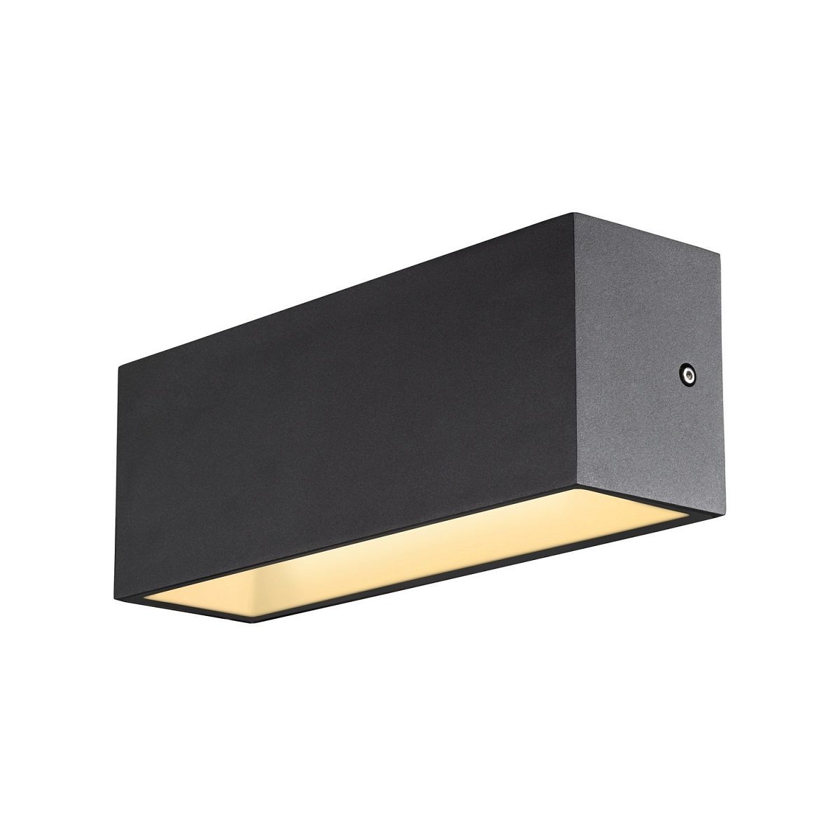 SLV 1005155 SITRA L LED Outdoor Wandaufbauleuchte anthrazit CCT switch IP65
