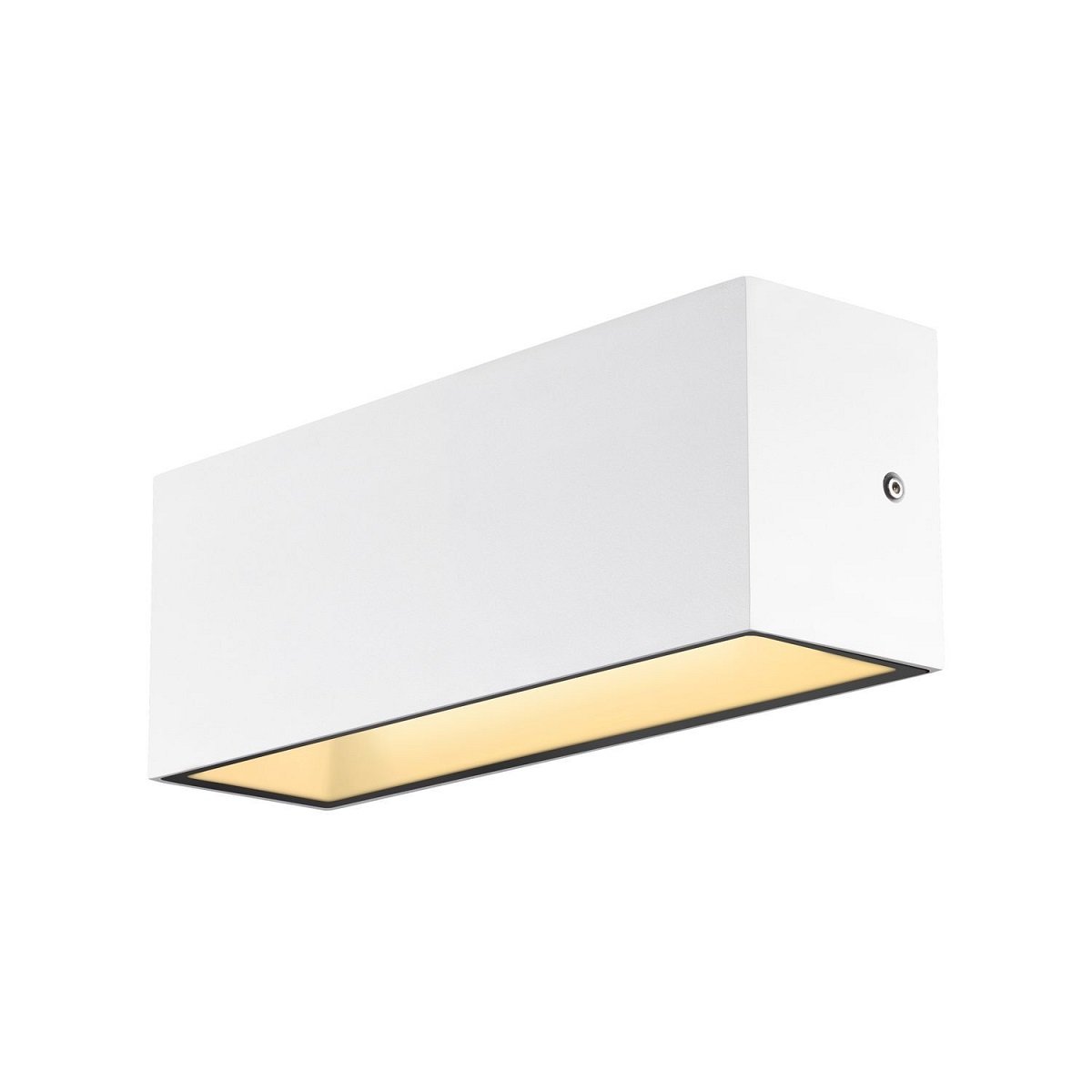 SLV 1005156 SITRA L LED Outdoor Wandaufbauleuchte wei� CCT switch IP65