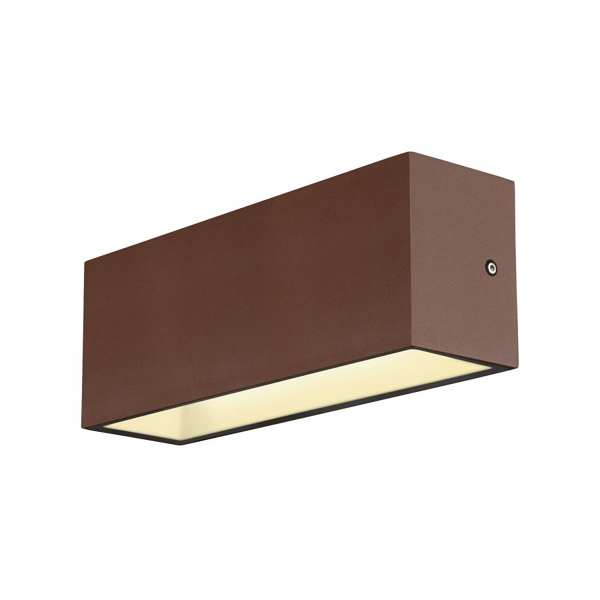 SLV 1005157 SITRA L LED Outdoor Wandaufbauleuchte rost CCT switch IP65