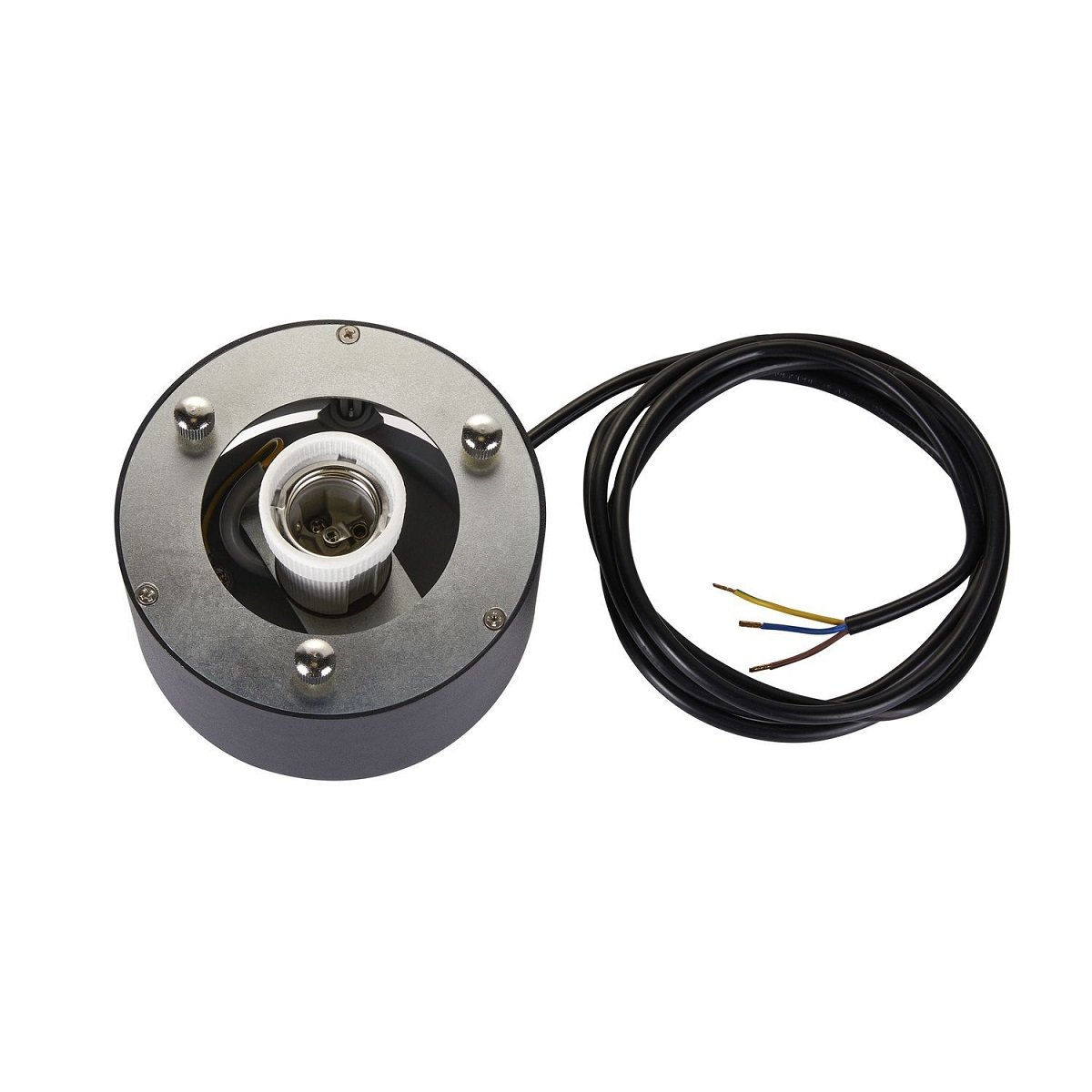 SLV 1005214 PARA DOME E27 Pendelleuchte schwarz