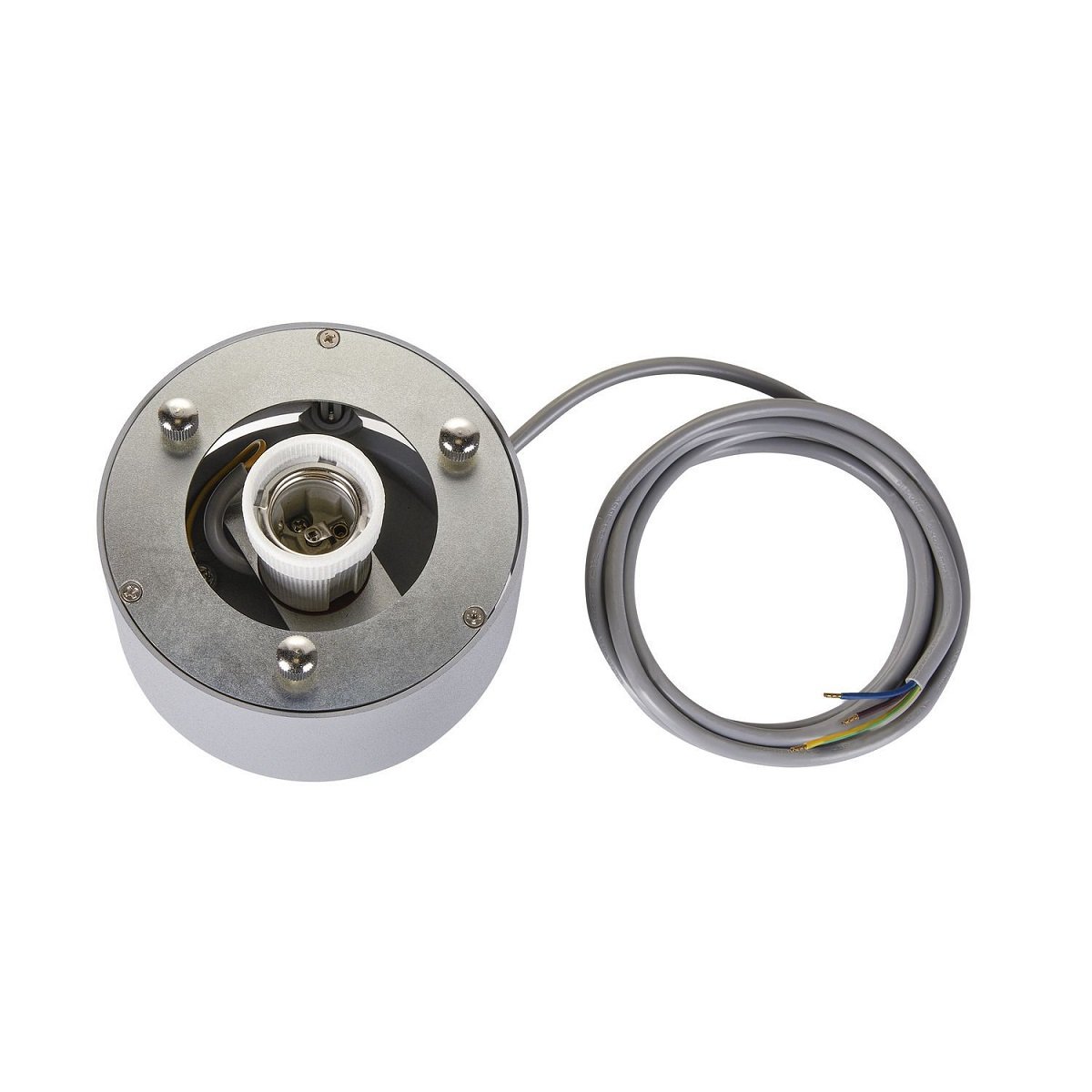 SLV 1005215 PARA DOME E27 Pendelleuchte grau