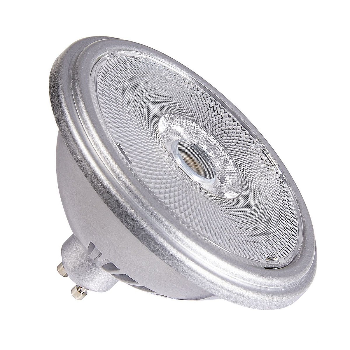 SLV 1005276 QPAR111 GU10 LED Lichtquelle silber 12,5W 2700K CRI90 30�
