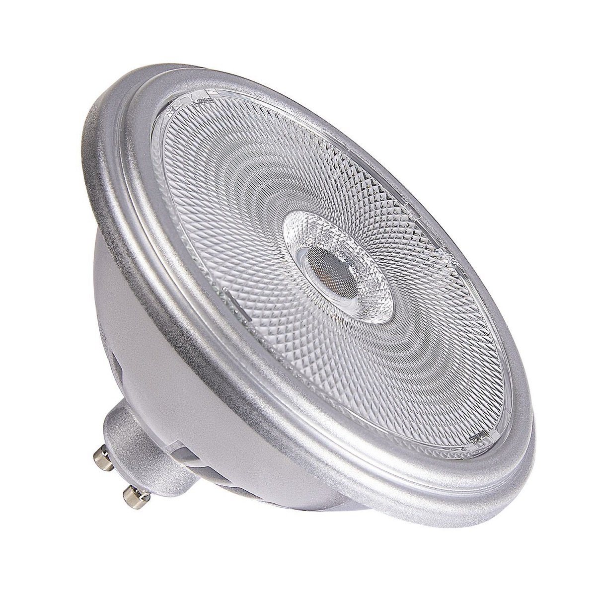 SLV 1005280 QPAR111 GU10 LED Lichtquelle silber 12,5W 3000K CRI90 60�