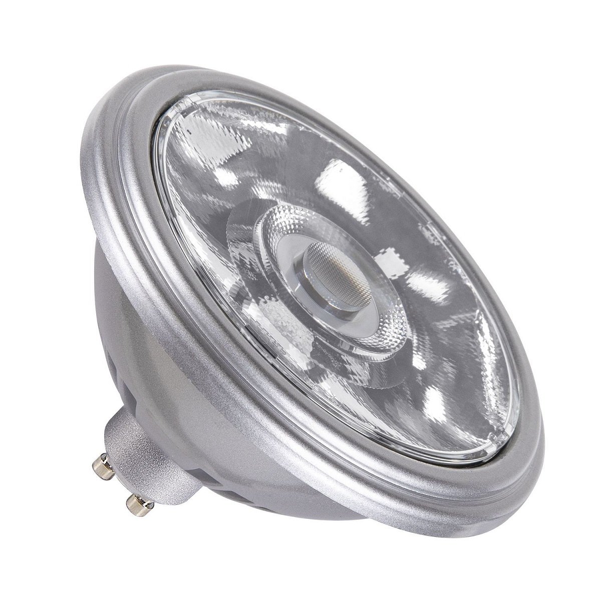 SLV 1005281 QPAR111 GU10 LED Lichtquelle silber 12,5W 4000K CRI90 10�