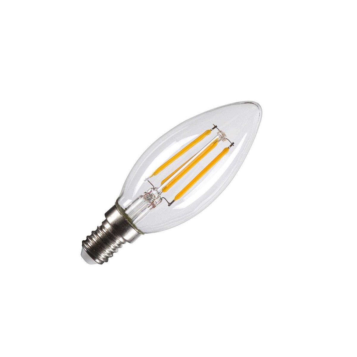 SLV 1005284 C35 E14 LED Lichtquelle transparent 4,2W 2700K CRI90 320�