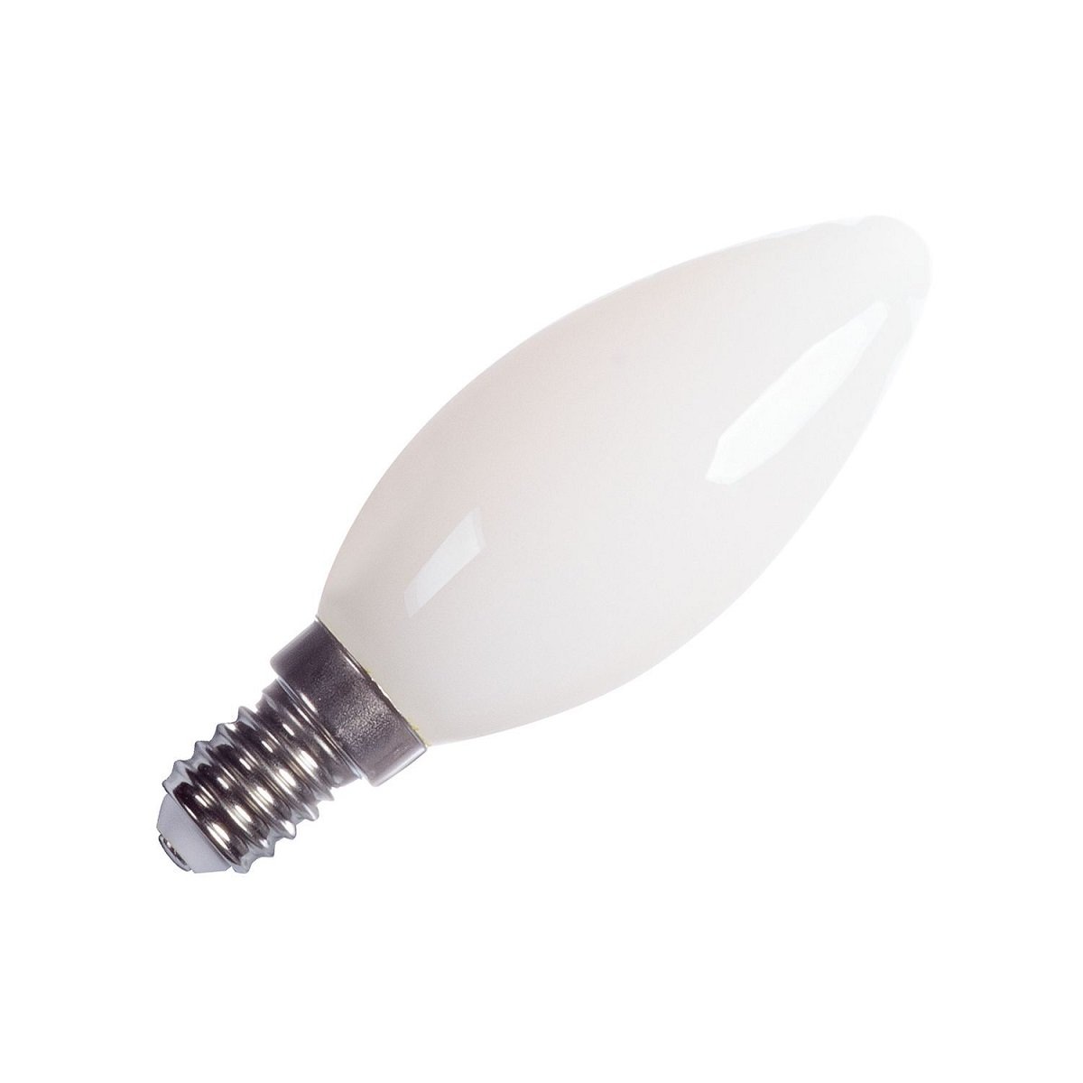 SLV 1005285 C35 E14 LED Lichtquelle gefrosted 4,2W 2700K CRI90 320�