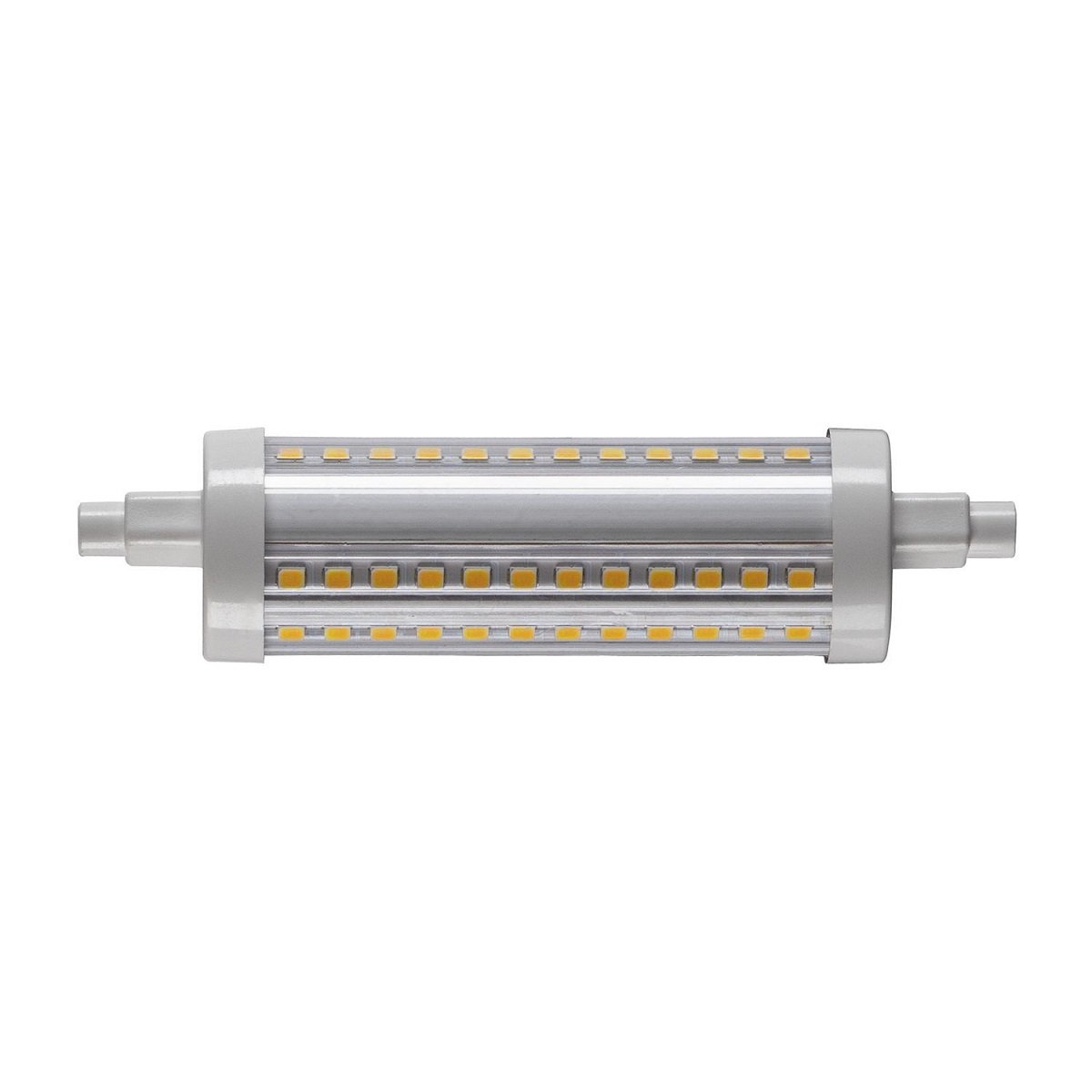 SLV 1005288 QT DE12 R7S 118mm LED Lichtquelle transparent 15W 3000K CRI90 330�
