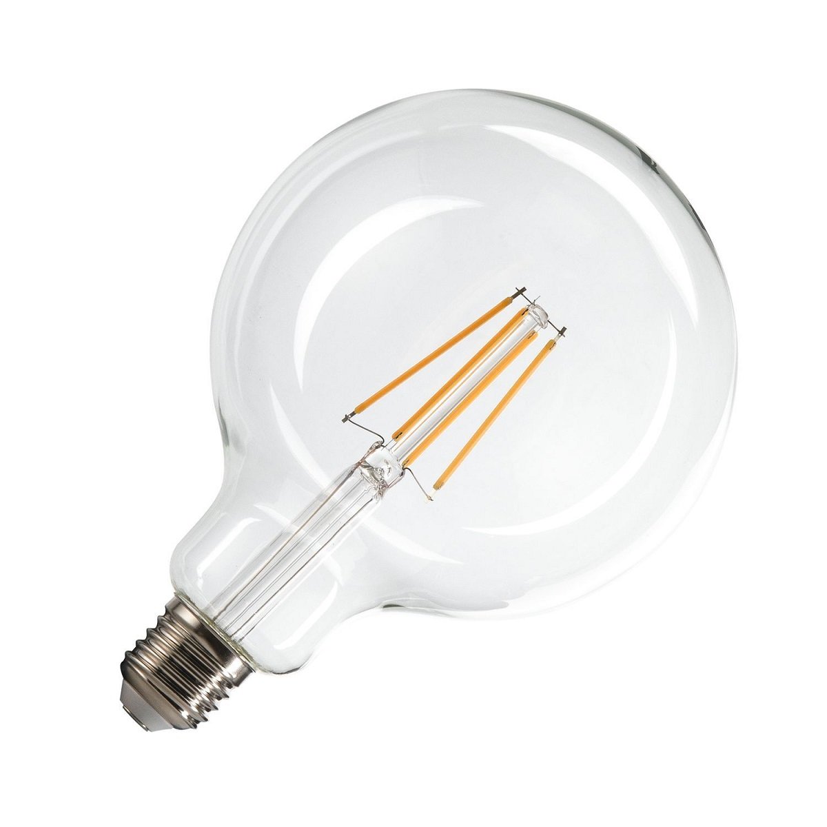 SLV 1005310 G125 E27 LED Lichtquelle transparent 7,5W 2700K CRI90 320�