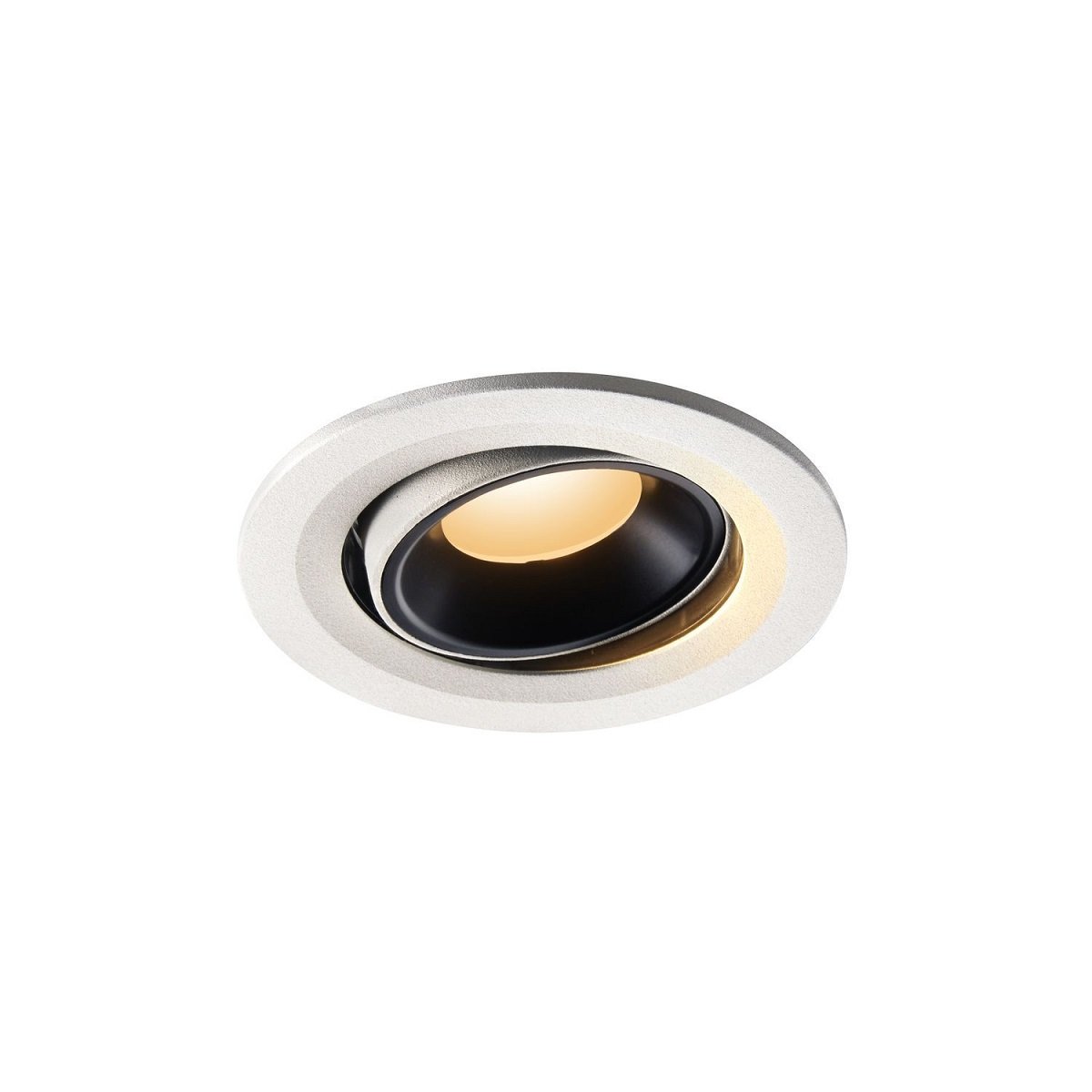 SLV 1005331 NUMINOS� MOVE S Deckeneinbauleuchte wei� schwarz 2700K 40�