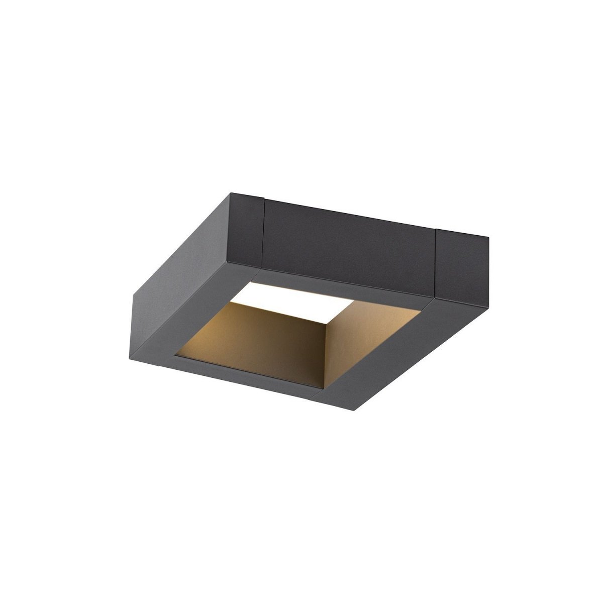 SLV 1005443 BOOKAT Wandaufbauleuchte anthrazit 15W 3000 4000K