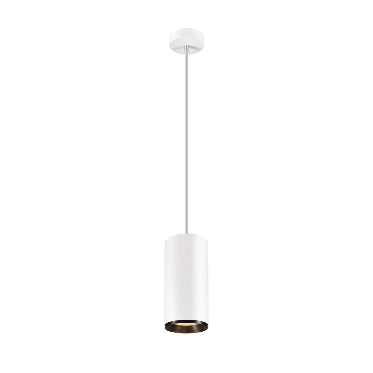 SLV 1005710 NUMINOS� XL PHASE Pendelleuchte wei� schwarz 36W 2700K 60�