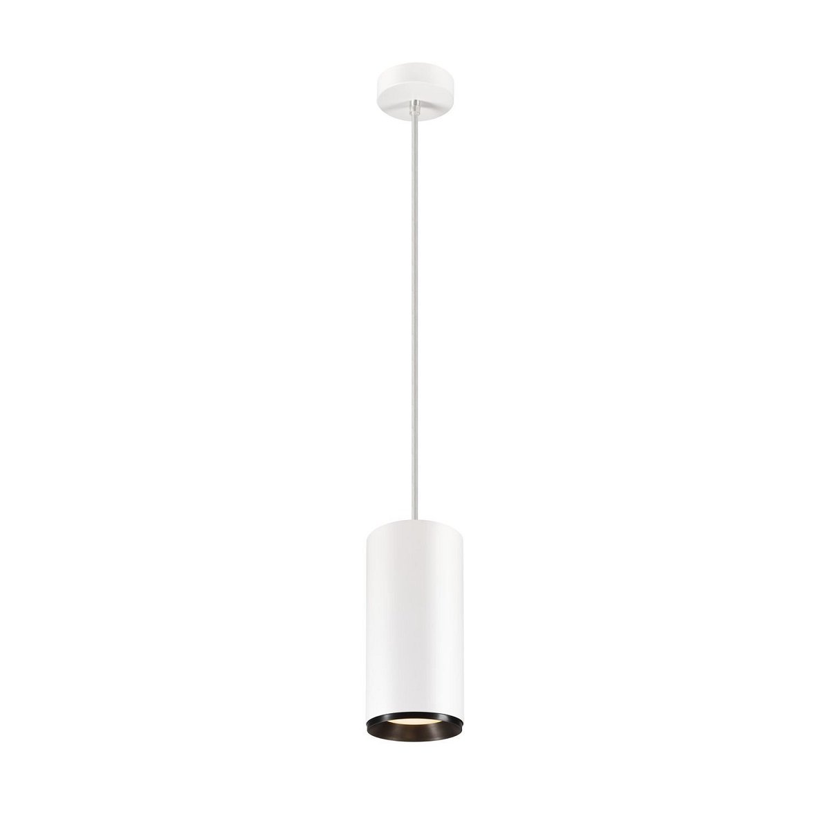 SLV 1005716 NUMINOS� XL PHASE Pendelleuchte wei� schwarz 36W 3000K 60�