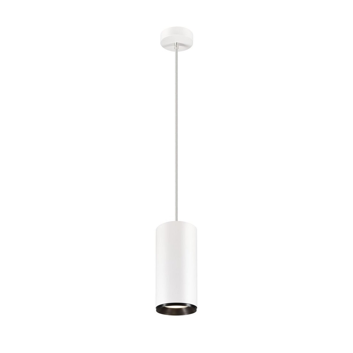 SLV 1005722 NUMINOS� XL PHASE Pendelleuchte wei� schwarz 36W 4000K 60�