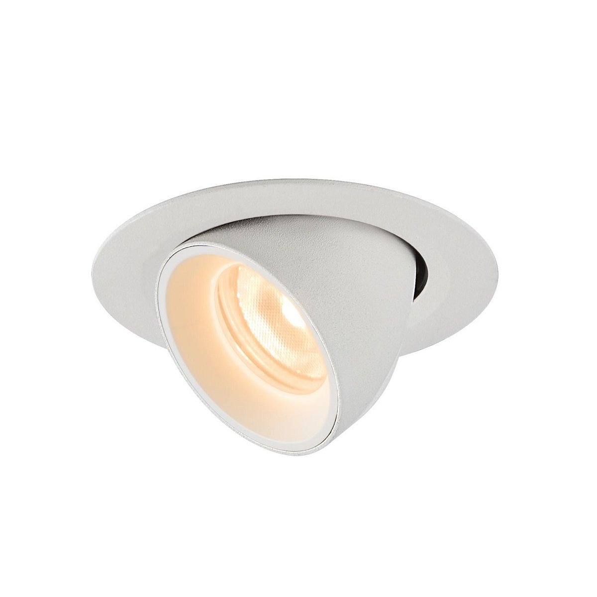 SLV 1005826 NUMINOS� GIMBLE XS Deckeneinbauleuchte wei� 2700K 40�