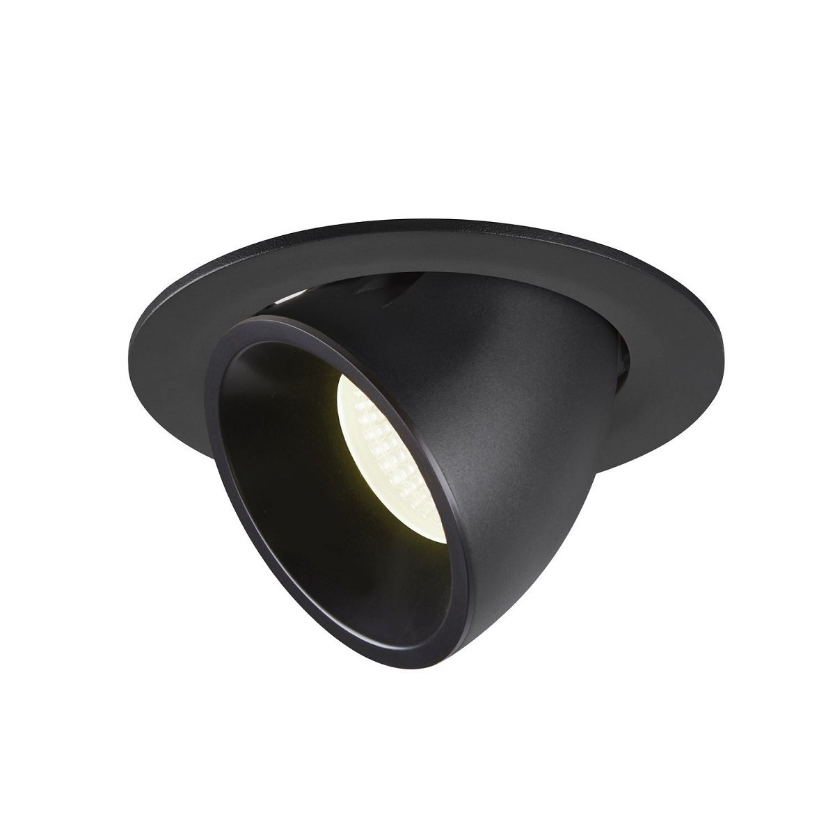 SLV 1006011 NUMINOS� GIMBLE L Deckeneinbauleuchte schwarz 4000K 20�