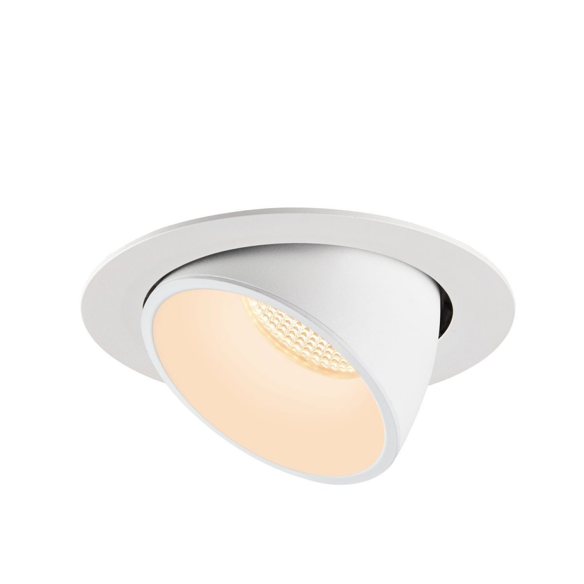 SLV 1006039 NUMINOS� GIMBLE XL Deckeneinbauleuchte wei� 2700K 20�