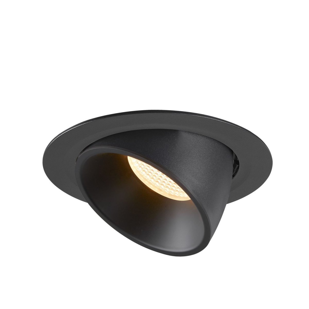 SLV 1006053 NUMINOS� GIMBLE XL Deckeneinbauleuchte schwarz 3000K 55�