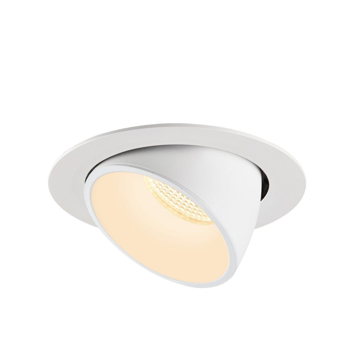 SLV 1006057 NUMINOS� GIMBLE XL Deckeneinbauleuchte wei� 3000K 20�