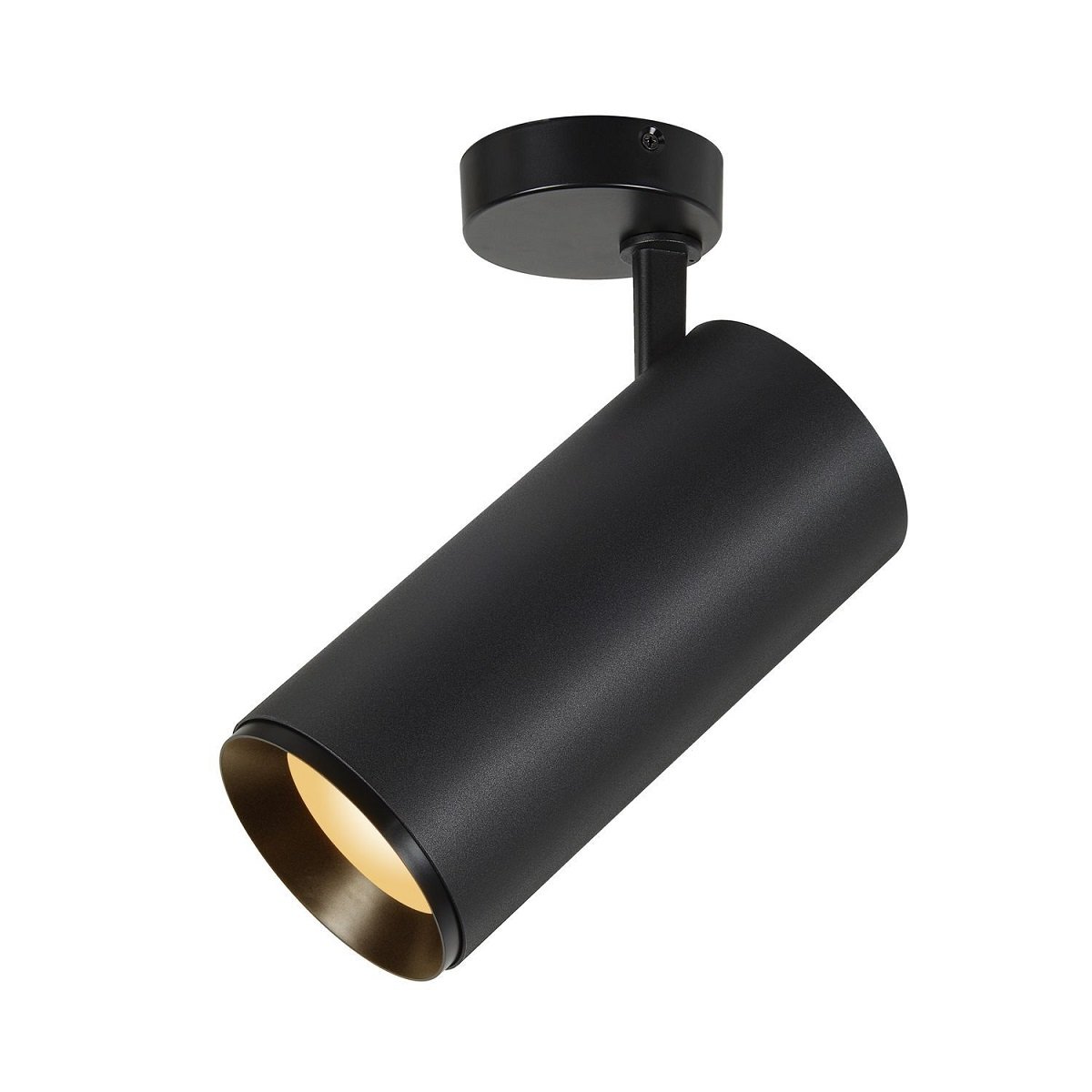 SLV 1006085 NUMINOS� SPOT XL PHASE Deckenaufbauleuchte schwarz 36W 2700K 60�