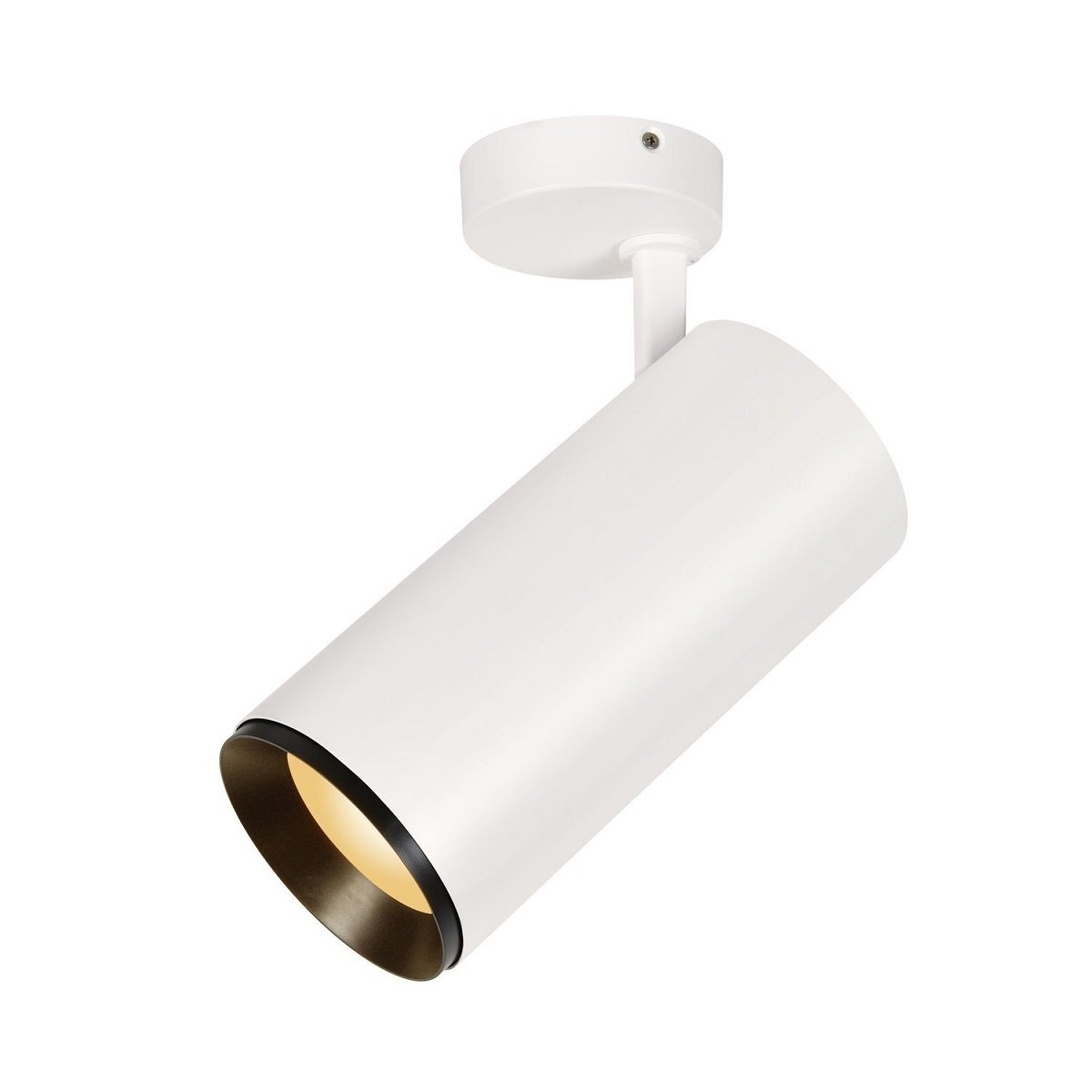 SLV 1006088 NUMINOS� SPOT XL PHASE Deckenaufbauleuchte wei� schwarz 36W 2700K 60�