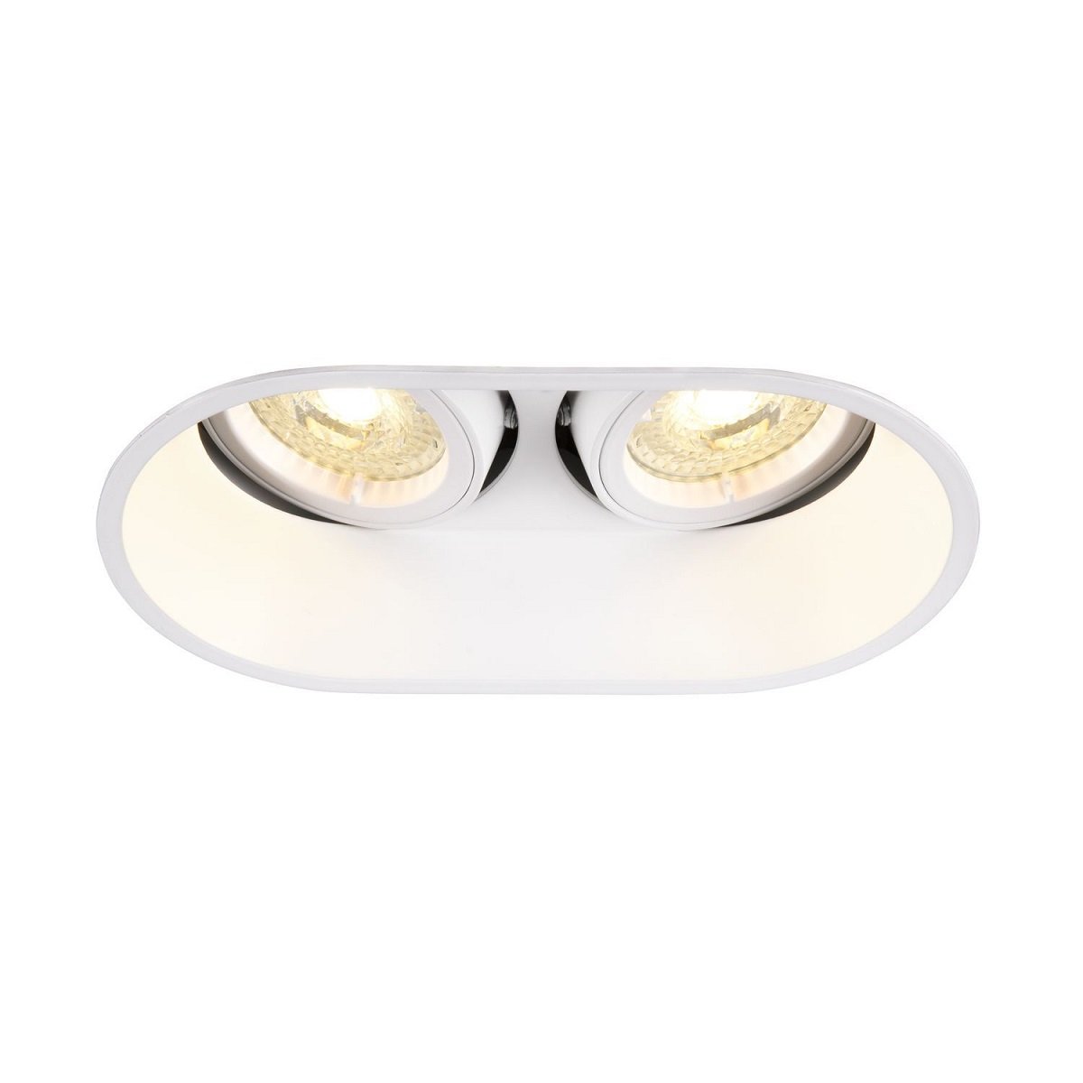SLV 1006122 HORN double QPAR51 Deckeneinbauleuchte wei� 25W