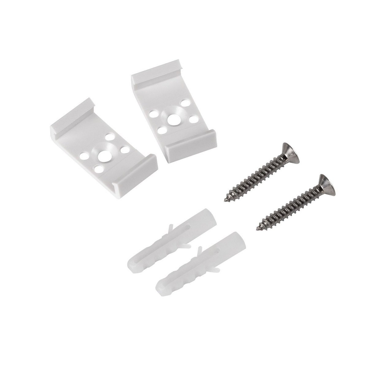 SLV 1006126 BATTEN Montageklammern wei�