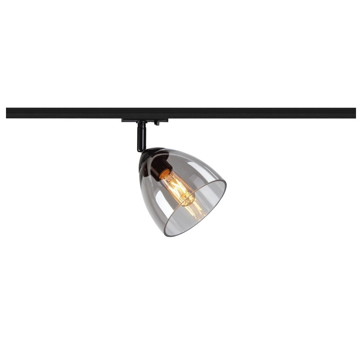 SLV 1006155 PARA CONE GL GU10 1-Phasen Spot schwarz transparent