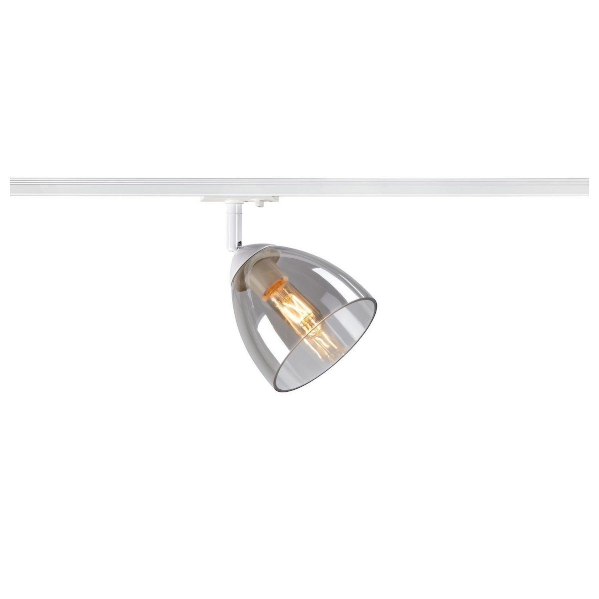 SLV 1006156 PARA CONE GL GU10 1-Phasen Spot wei� transparent