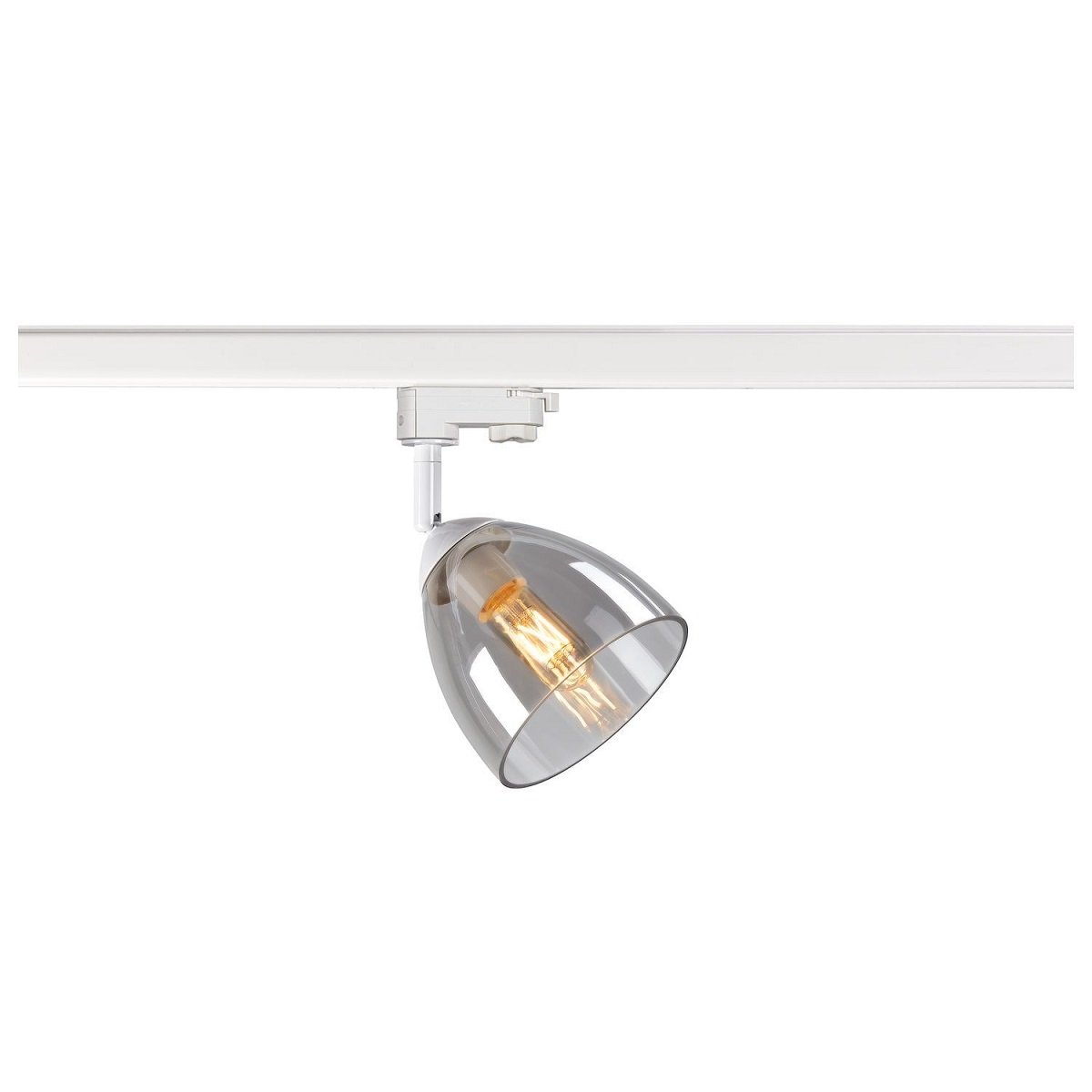 SLV 1006158 PARA CONE GL GU10 3-Phasen Spot wei� transparent