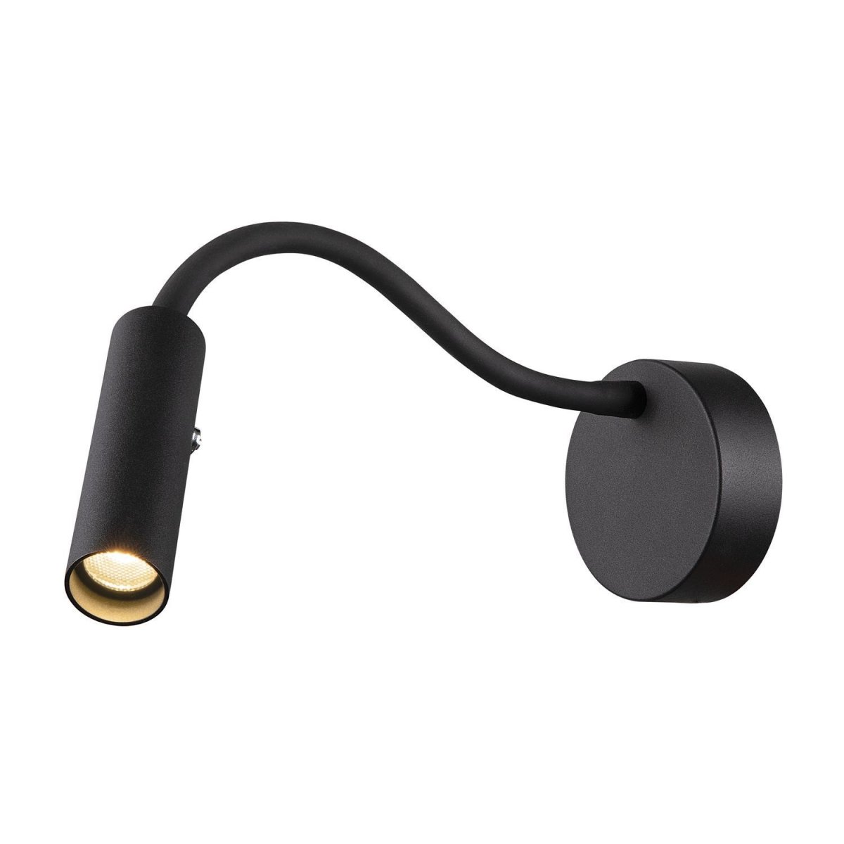 SLV 1006162 KARPO GOOSE Wandaufbauleuchte schwarz 5,8W 3000K 40�