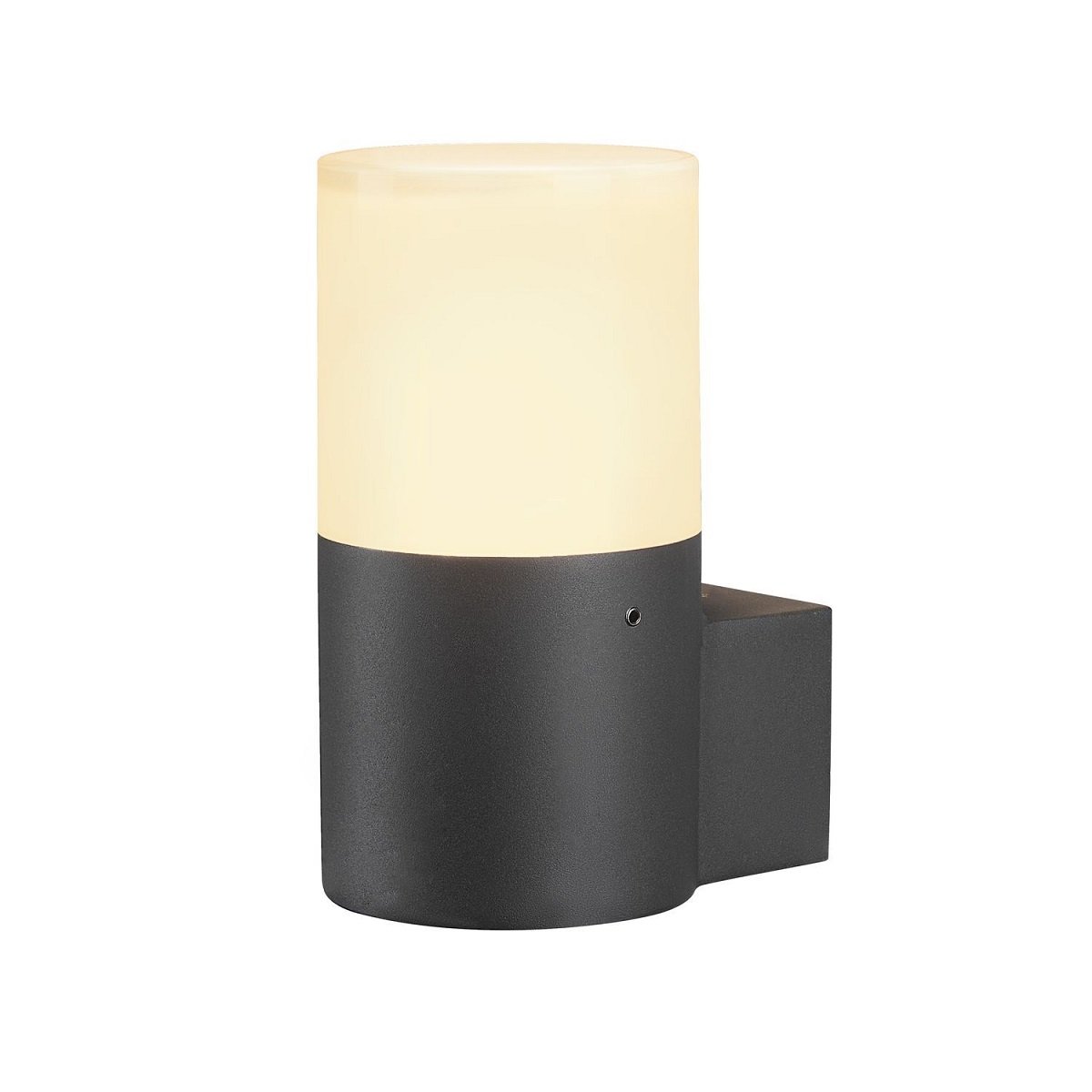SLV 1006178 GRAFIT E27 round Wandaufbauleuchte anthrazit